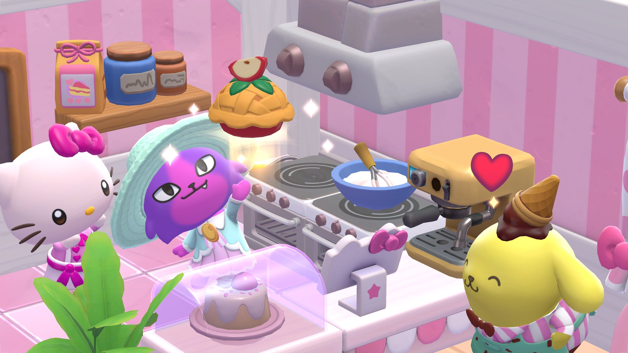 Hello Kitty Island Adventure review: Animal Crossing meets BOTW - Polygon