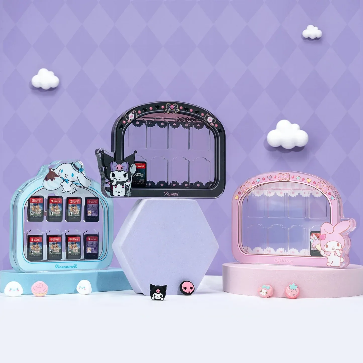 Geekshare’s Sanrio Collab Collection is now available in the US, and features a lot of Kuromi