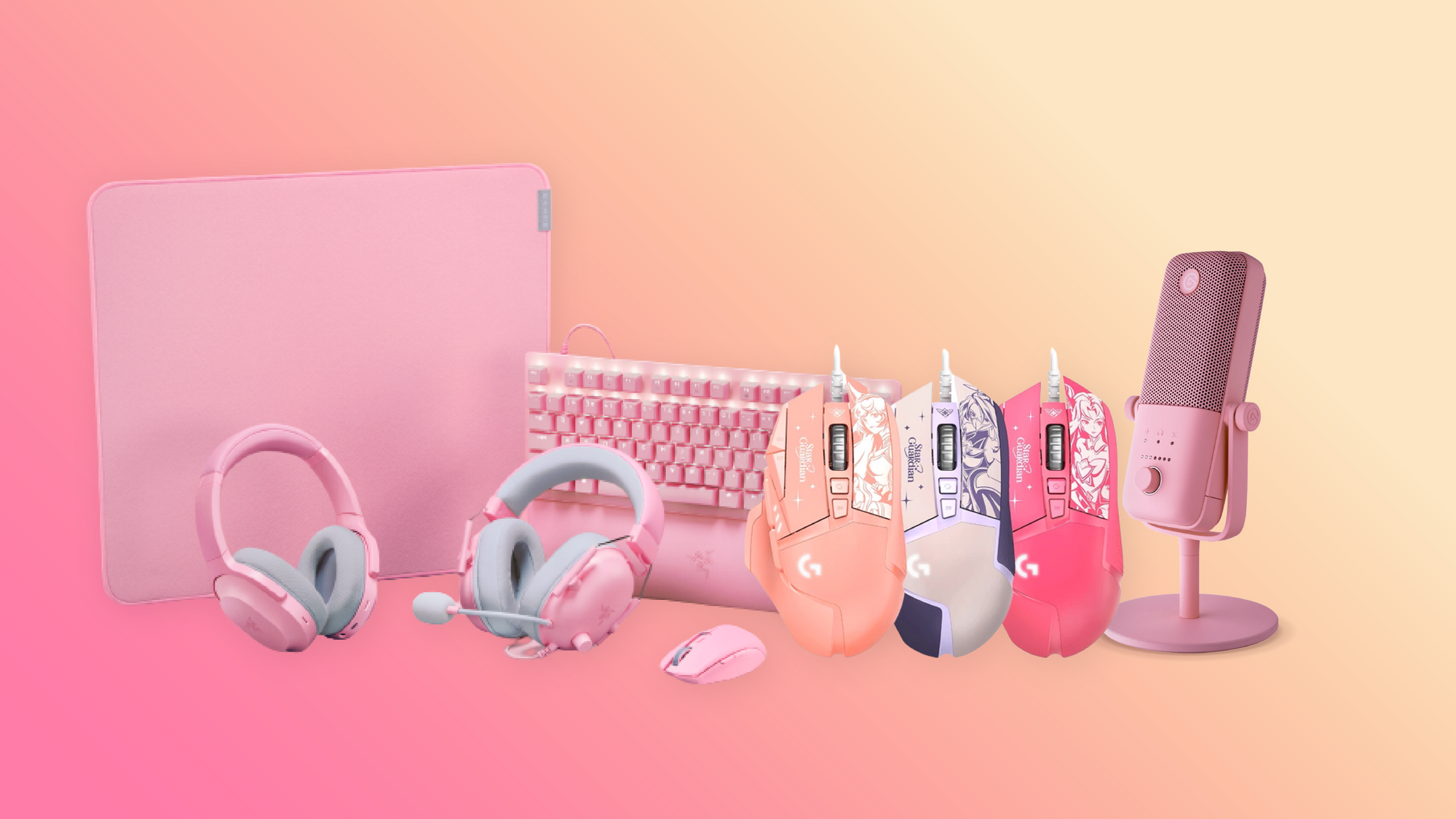 Shop All-Pink Gadgets and Gaming Accessories From The Pink Gamer