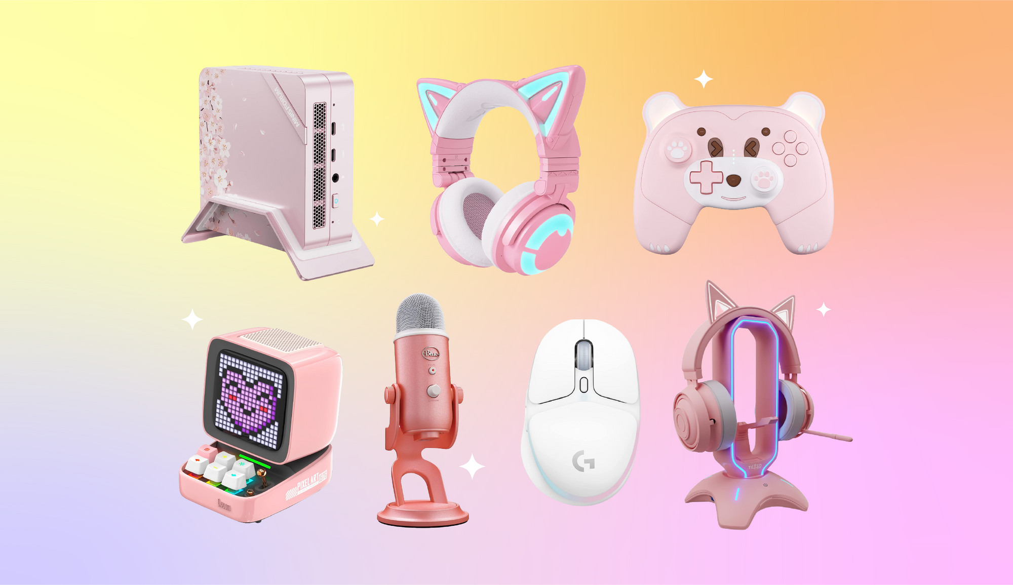the cutest amazon prime deals to check out for your gaming setup