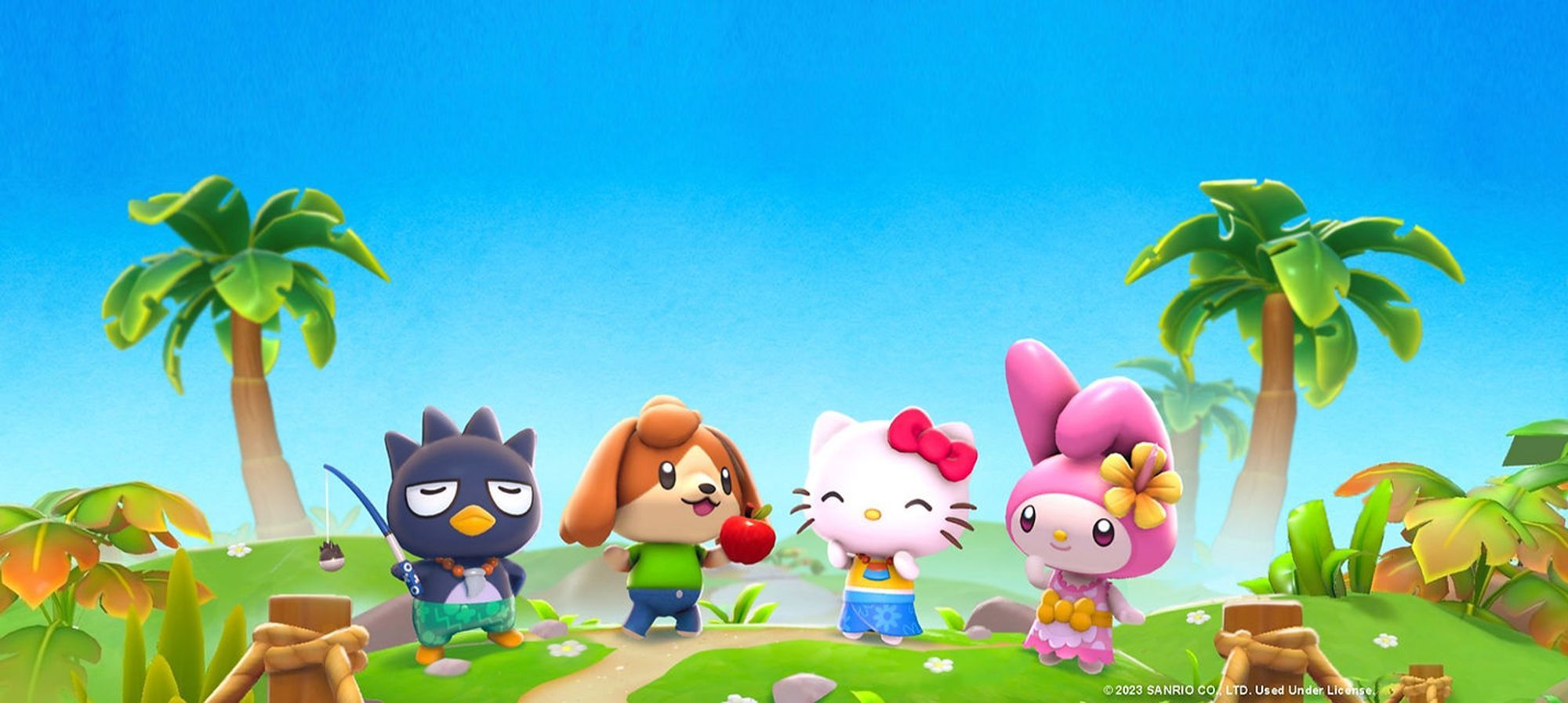 hello kitty island adventure is basically “animal crossing but make it sanrio” for iOS gamers