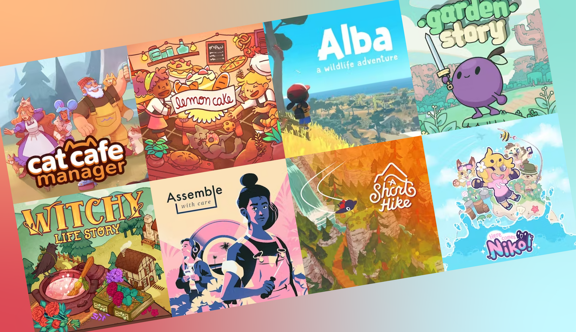 Humble Bundle: Cozy STEAM GAME Bundle - Epic Bundle