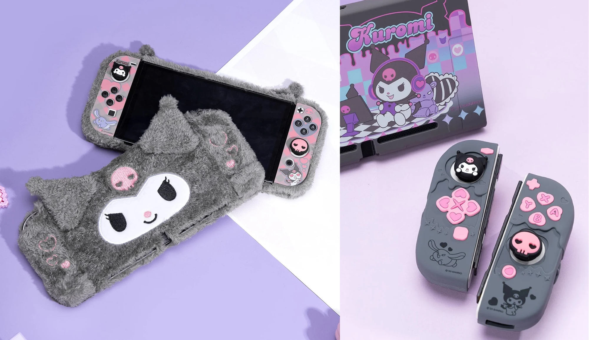 Geekshare’s Sanrio Collab Collection is now available in the US, and features a lot of Kuromi