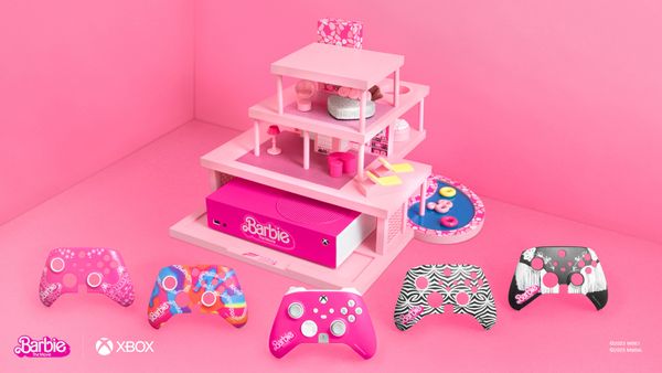 a hot-pink Barbie Xbox with its own adorable Dreamhouse exists, but you'll need luck to get one