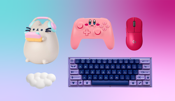 cute gaming items for your setup: october 2023 edition